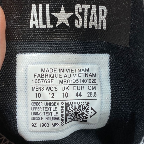 Converse CTAS Hi Seek Peace - Picture 10 of 10